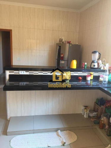 Casa Com 2 Dormitórios À Venda, 126 M² Por R$ 250.000 - Campos Elíseos - Ribeirão Preto/sp - Ca0756