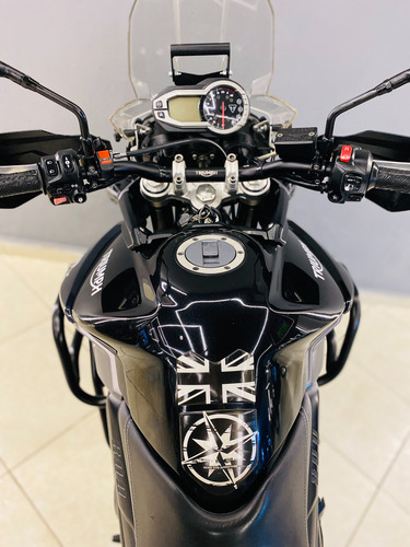Triumph Tiger 800 Xrx Abs 2016 Preta