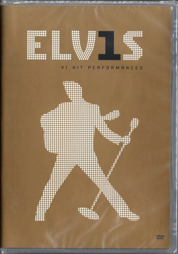 Dvd Elvis - #1 Hit Performances