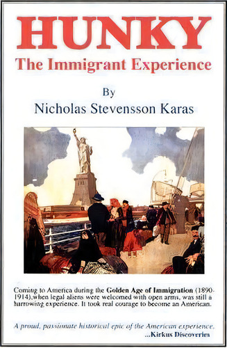 Hunky, De Nicholas Stevensson Karas. Editorial Authorhouse, Tapa Blanda En Inglés