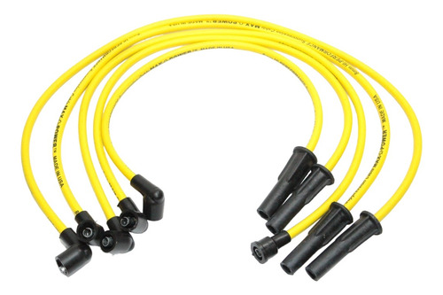 Cables De Bujias Isuzu Caribe 2.3 - 2.6lt