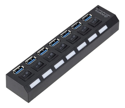 1 El Divisor Usb 3.0 Multi Usb Utiliza Un Adaptador De