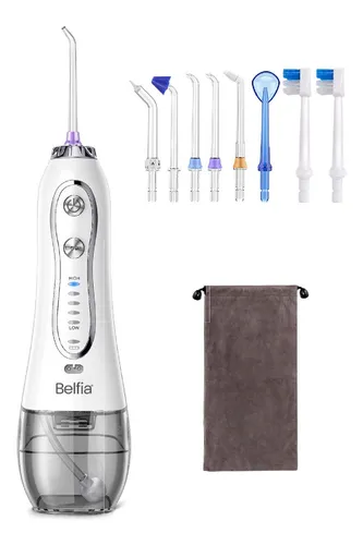 Irrigador Bucal Ducha Dental Water Hf 6 Belfia 5 Niv 8 Picos