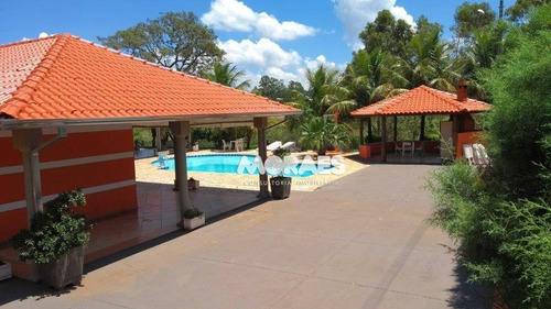 Imagem 4 de 16 de Chácara Com 3 Dormitórios À Venda, 23483 M² Por R$ 950.000,00 - Jacuba - Arealva/sp - Ch0042