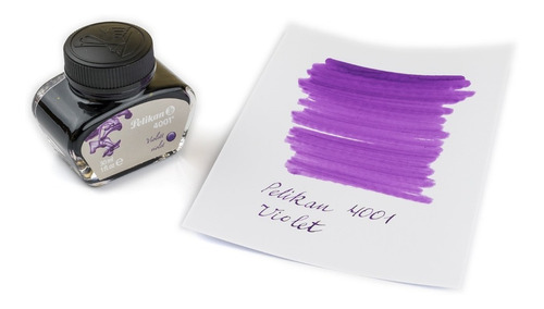 Tinta Pluma Fuente Pelikan 4001 - 62,5 Ml - Violet