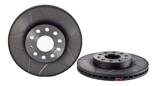 Disco Brembo Max 09.9145.75 Volkswagen Jetta A-6 11-12