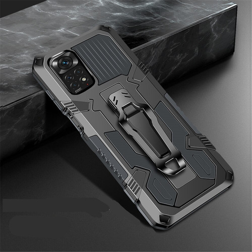 Estuche Forro Tech Armor Clip On Xiaomi Redmi Note 10 Pro Ma