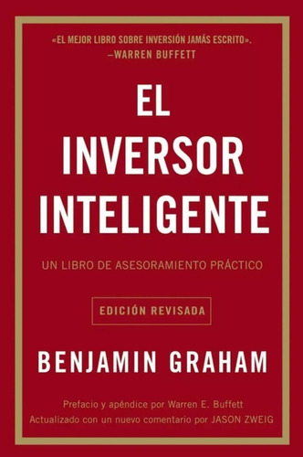 El Inversor Inteligente Benjamin Graham