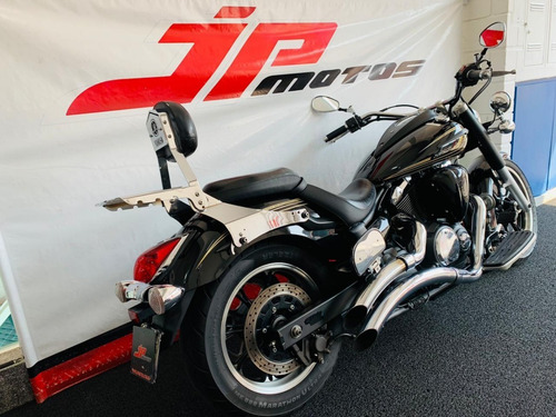 Yamaha Midnigth Xvs 950 Star 2014 Preta