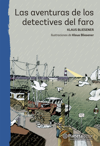 Libro Aventuras De Los Detectives Del Faro - Klaus Bliesener