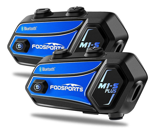 Fodsports M1-s Plus - Auriculares Bluetooth Para Motocicleta
