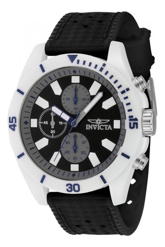 Reloj Para Hombres Invicta Ceramics 46716 Negro