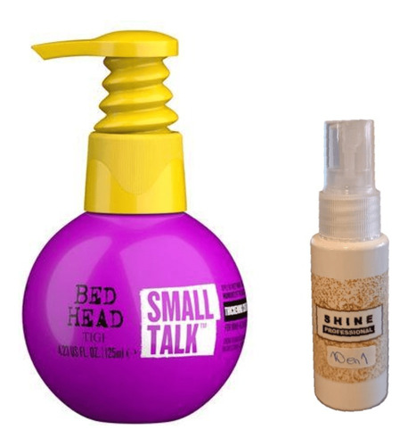 Smalltalk 125ml Tigi Bed Head  + Regalo 10en1 Shine Pro 50ml