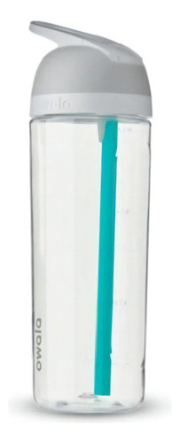 Garrafa Owala Flip Tritan 25oz / 740ml. Cor Branco