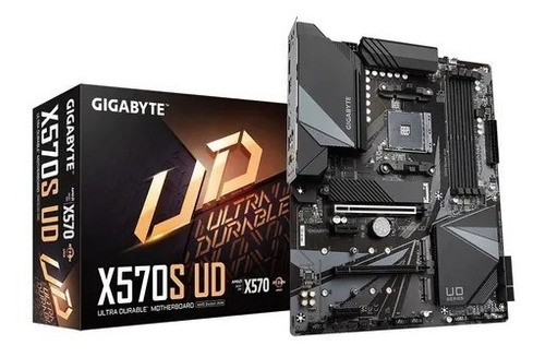 Mother Gigabyte X570s Ud Amd Am4 Ryzen