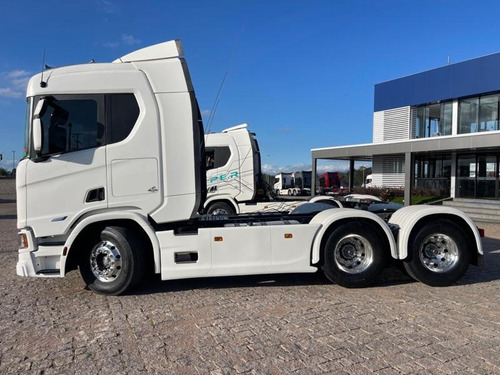 Scania R560 Super 2024 Completo 6x4 Traçado