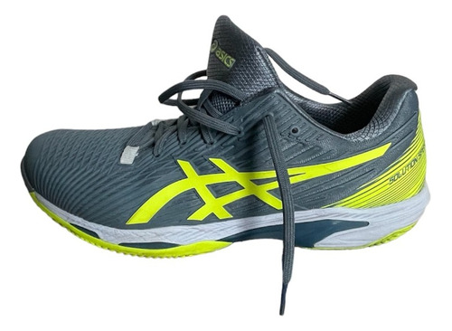 Zapatilla Asics Solution Speed Ff 2 Clay Tenis Padel 12 Us