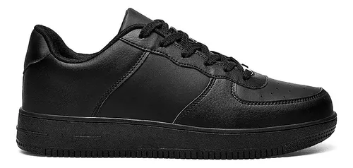 vans negras mujer colegio