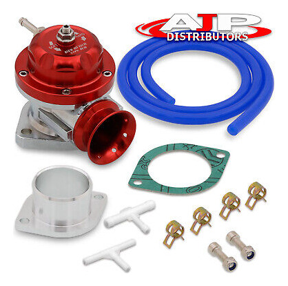 Type-rs Anodized Red Turbo Charger Boost Psi Blow Off Va Yyo