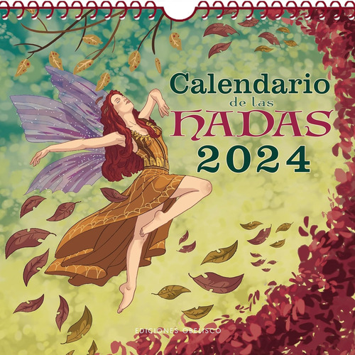 Libro Calendario De Las Hadas 2024