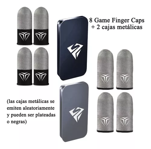 Dedales gamer: con estos 'guantes para pulgares' podrás ser el más rápido  jugando en el móvil sin preocuparte del sudor