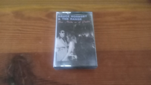 Bruce Hornsby  Una Noche En El Pueblo Cassette Nuevo 