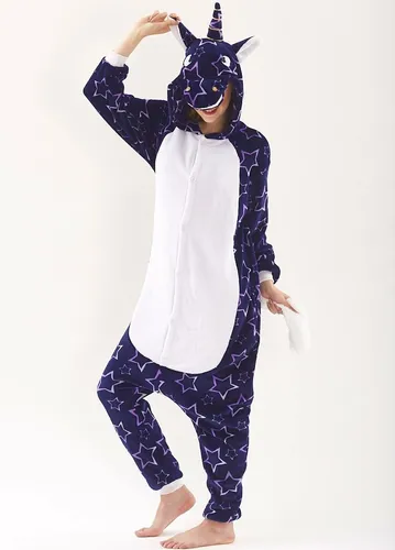 Disfraz de unicornio pijama new arrivals
