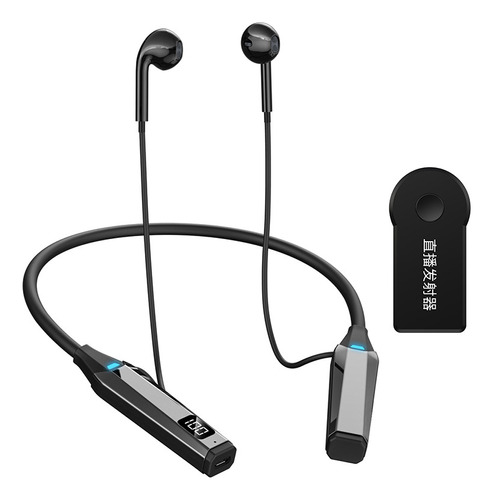 Nuevos Auriculares Inalámbricos Bluetooth 5.3 Con Monitor En