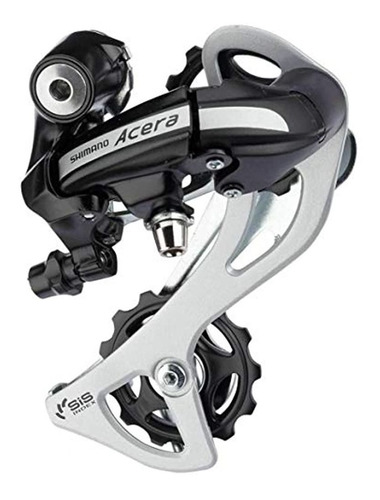 Shimano Acera Cambio Trasero Rdm360 78s Color Negro