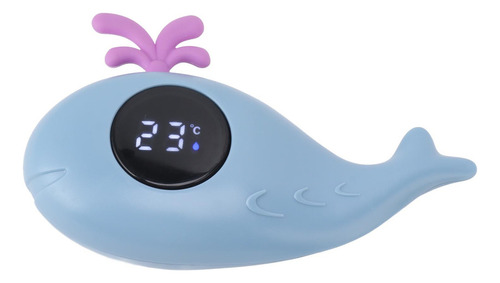 Termômetro De Banho Para Bebês Digital Cartoon Cute Whale Mu