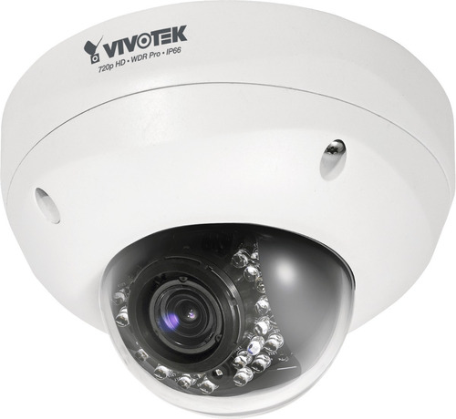 Vivotek Fd8335h, 1mp, 30fps, Wdr Pro, 20m Ir, Ip66, Ik10