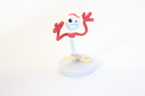 2019 Forky Toy Story 4 Disney Store Figura Pixar