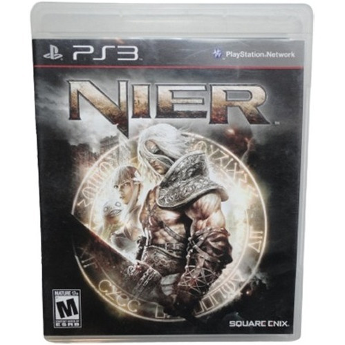 Nier Ps3 Original Y Completo Juego Físico Sony Playstation (Usado)