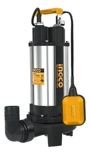 Bomba Pozo Negro Con Triturador 1500w 2hp Spdb15008 - Smf