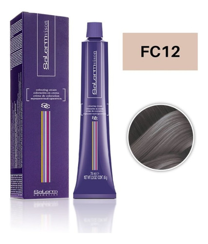 Salerm Tinte Salermvison Fc12 Plata