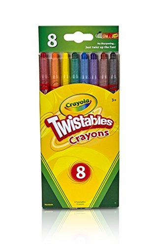 Crayola L L C 52-7408 Twistables Lápices De Colores.