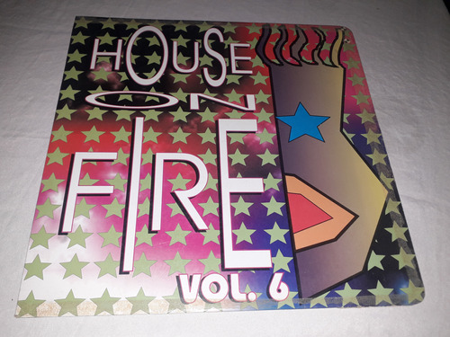 House On Fire Vol 6 Lp Vinilo House Electronica Dance