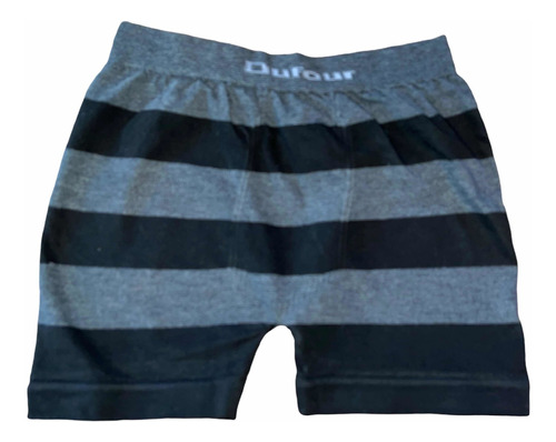 Boxer Dufour De Niño Kids Sin Costura Rayado Art.11869