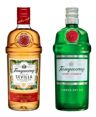Gin Tanqueray London Dry + Flor De Sevilla 700ml - Gobar®