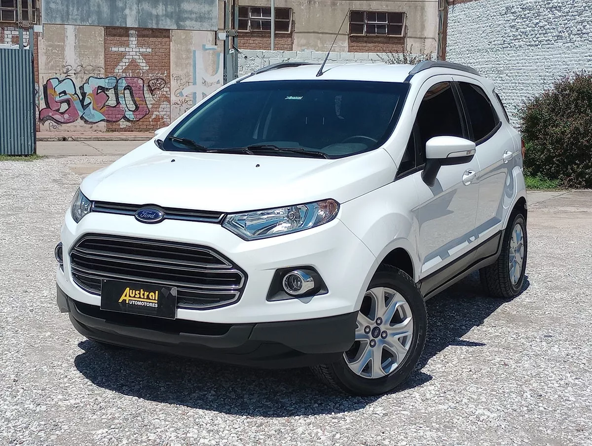 Ford Ecosport 2.0 Titanium 143cv 4x2