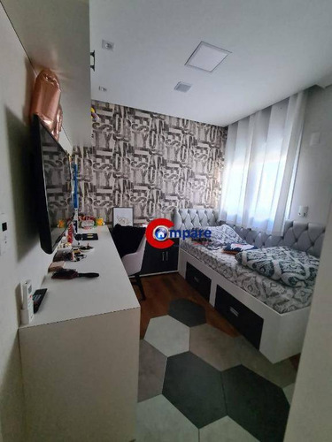 Apartamento Com 3 Dormitórios À Venda, 122 M² Por R$ 1.200.000,00 - Jardim Flor Da Montanha - Guarulhos/sp - Ap9151