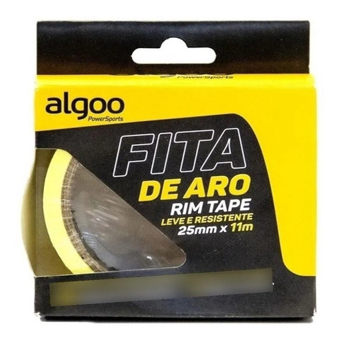 Fita De Aro 25mmx11m Algoo