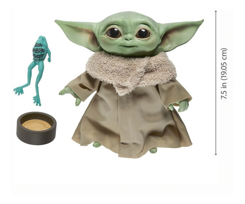 Baby Yoda Din Grogu 10 Sonidos The Child Mandalorian