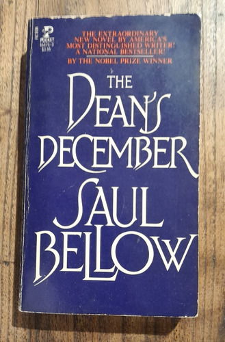 Saul Bellow. The Dean's December. En Inglés 