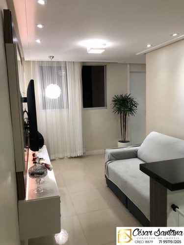 Imagem 4 de 14 de Apartamento 2/4, Centro - Lauro De Freitas