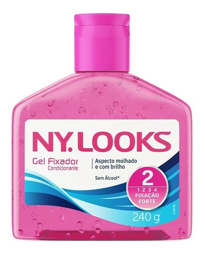 Ny.looks Gel Fixador Condicionante 240g - Forte