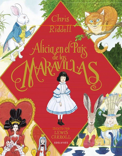 Libro Alicia En El Pais De Las Maravillas