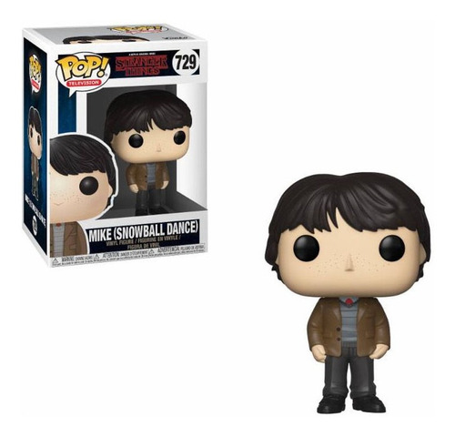 Funko Pop! Stranger Things - Mike Snowball Dance #729