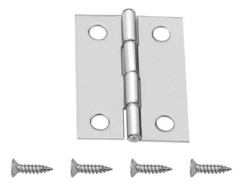 Bisagra Herraje Mm Acero Inoxidable Para Puerta Plegabl