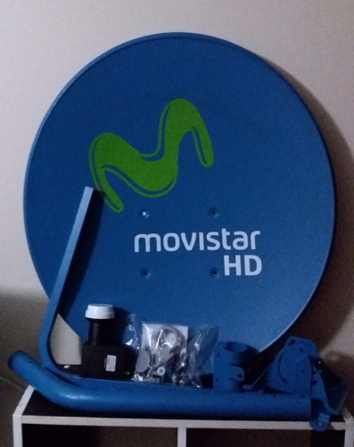 Antena Parabolica Movistar Satelital Hd Nuevo